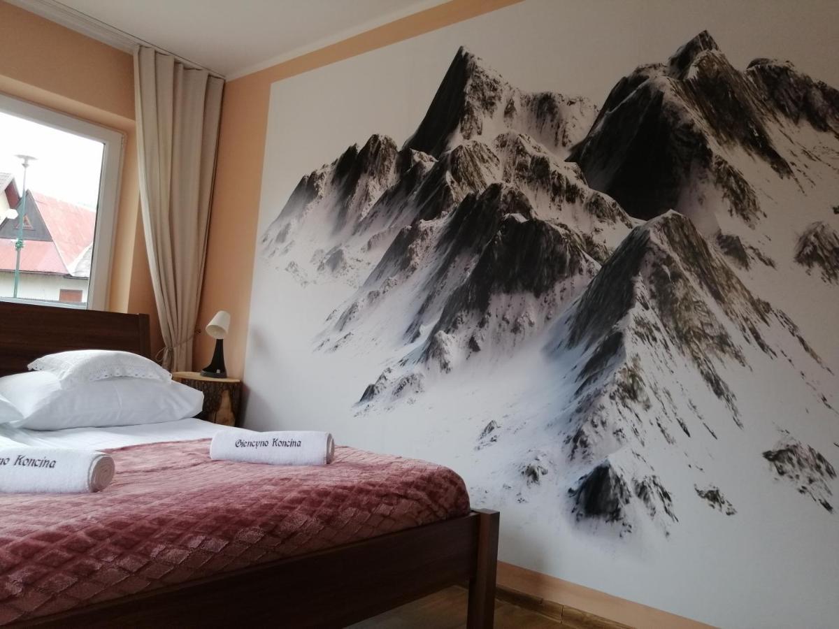 Apartament Giencyno Koncina Ζακοπάνε Εξωτερικό φωτογραφία